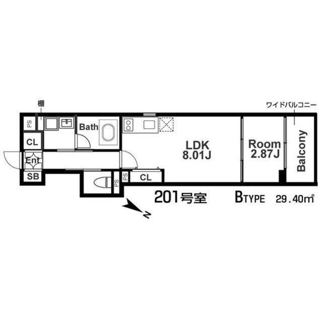 Ulysses芦屋の間取り