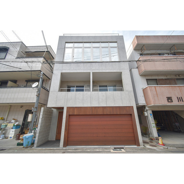 Ulysses芦屋の外観|物件の外観です