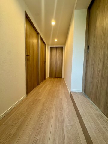 平田住宅　第13号棟の内装