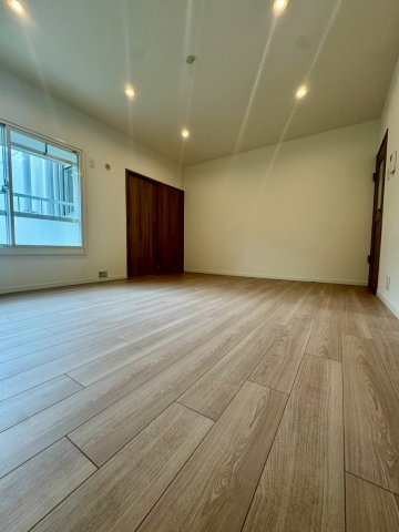 平田住宅　第13号棟の洋室