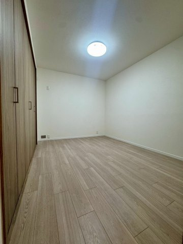 平田住宅　第13号棟の洋室