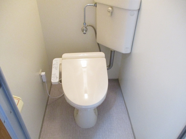 第2植野ビルのトイレ