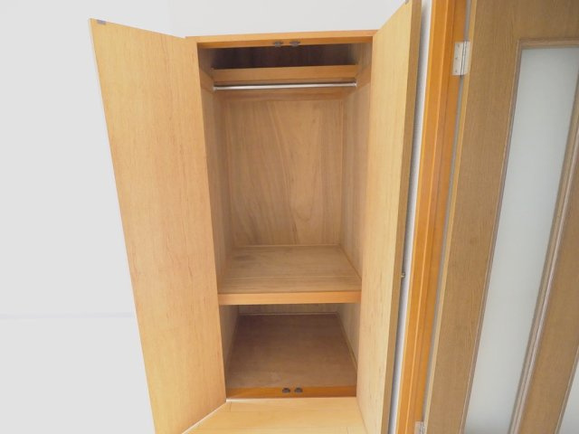 第2植野ビルの収納