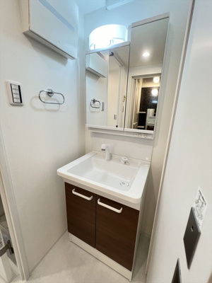 【独立洗面台】 | Grazia武蔵小山(グラツィアムサシコヤマ)