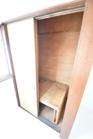 南住吉連騰の収納