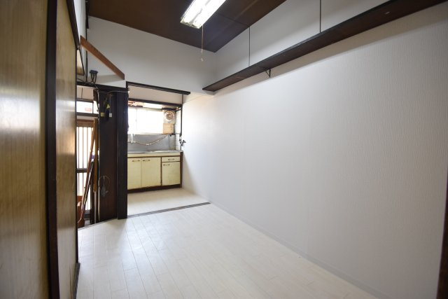 南住吉連騰の居間・リビング