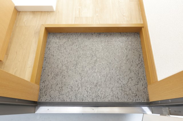 アネシスⅠの玄関