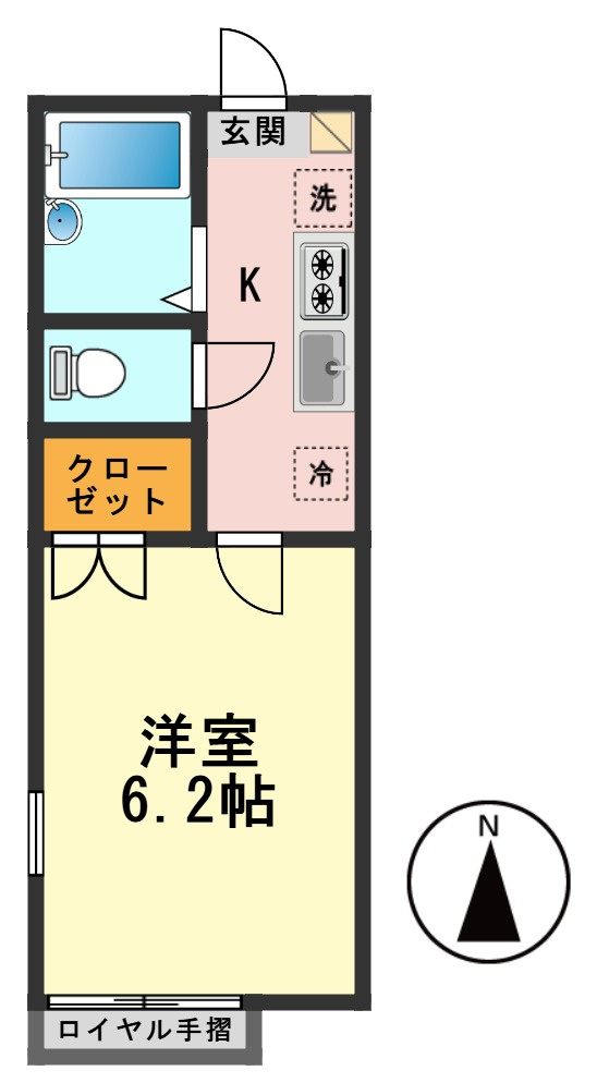 アネシスⅠの間取り