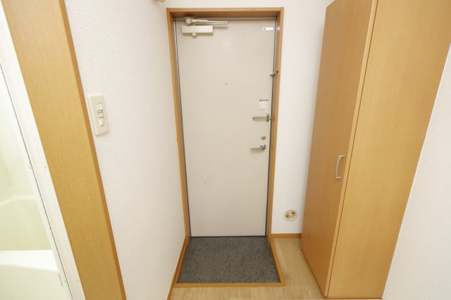 アネシスⅠの玄関