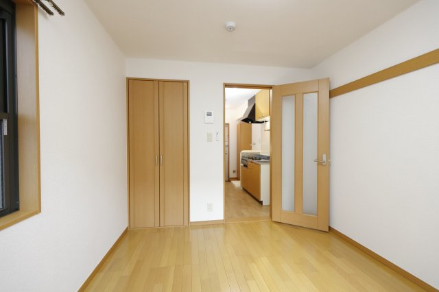 アネシスⅠの洋室