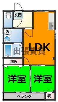 仲介手数料0円！！ベルウッドハイム師勝