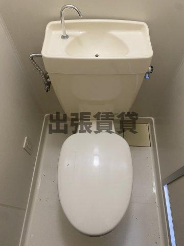 仲介手数料0円！！ベルウッドハイム師勝のトイレ