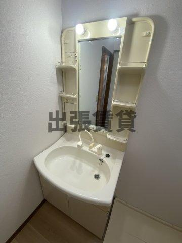 仲介手数料0円！！ベルウッドハイム師勝の独立洗面台