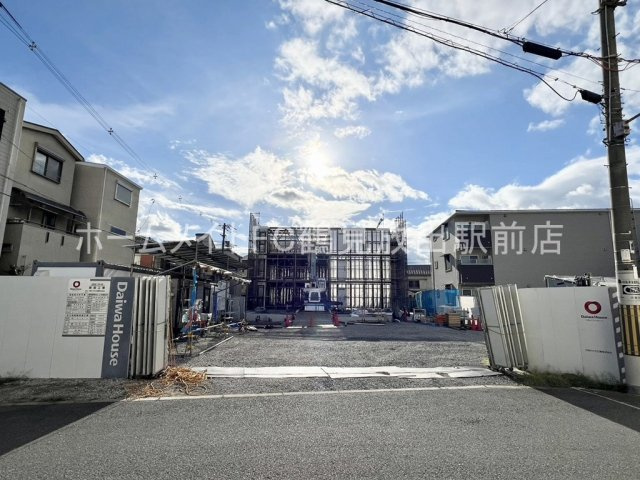 大阪市鶴見区横堤２丁目のアパートの外観