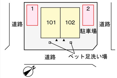 【区画図】 | ウィンディ大村