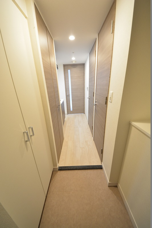 プレサンス谷町リーベの玄関|プレサンス谷町リーベ　玄関