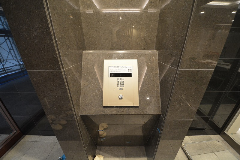 プレサンス谷町リーベのセキュリティ|プレサンス谷町リーベ　オートロック