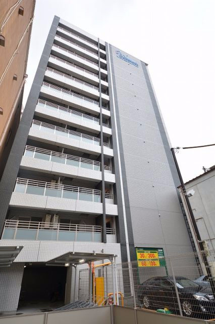 プレサンス谷町リーベの外観|プレサンス谷町リーベ　外観