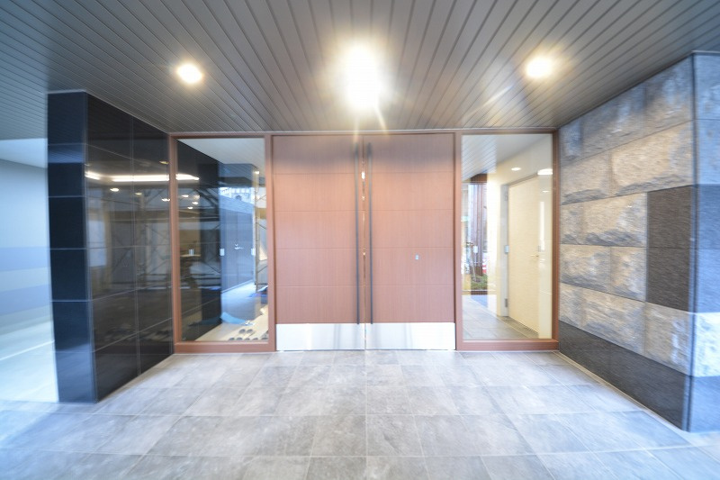 プレサンス谷町リーベのエントランス|プレサンス谷町リーベ　エントランス