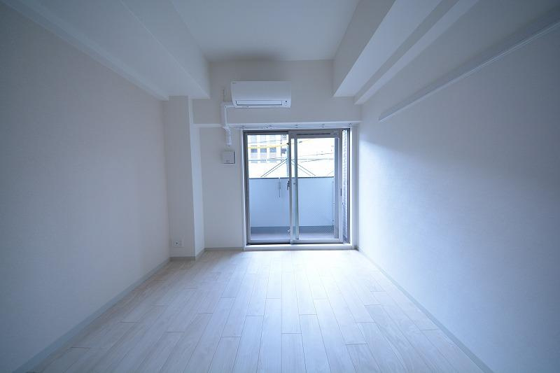 プレサンス谷町リーベの居間・リビング|プレサンス谷町リーベ　洋室