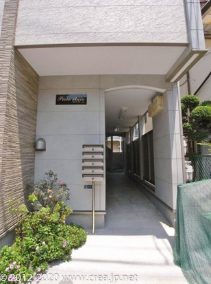 ピエス　クレールのエントランス