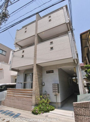 ピエス　クレールの外観