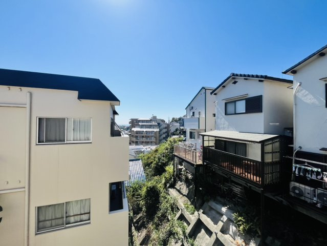 星が丘パークハイツの展望