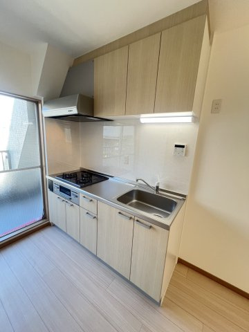 星が丘パークハイツのキッチン