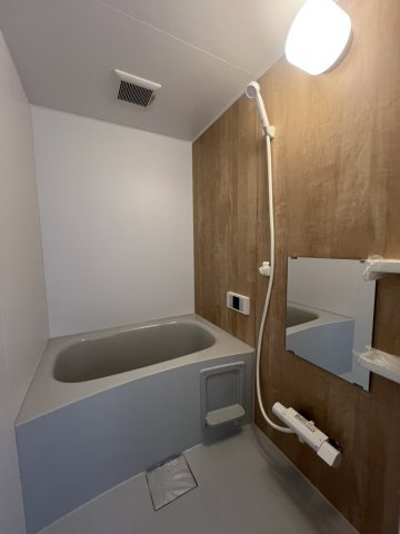 星が丘パークハイツの浴室