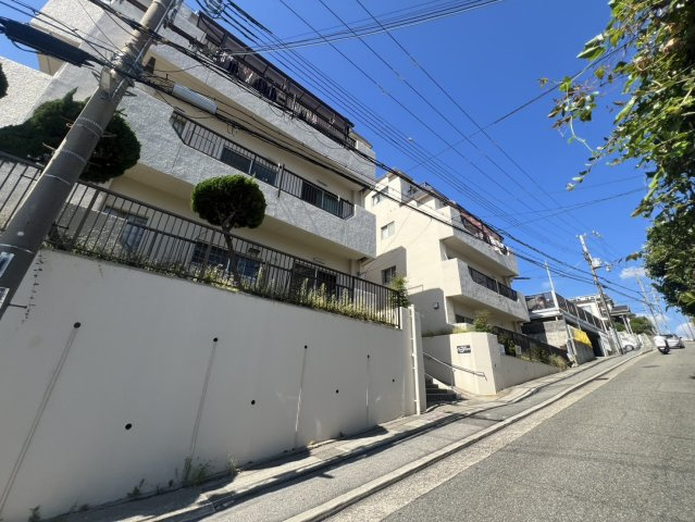 星が丘パークハイツの外観