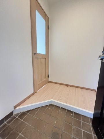 星が丘パークハイツの玄関