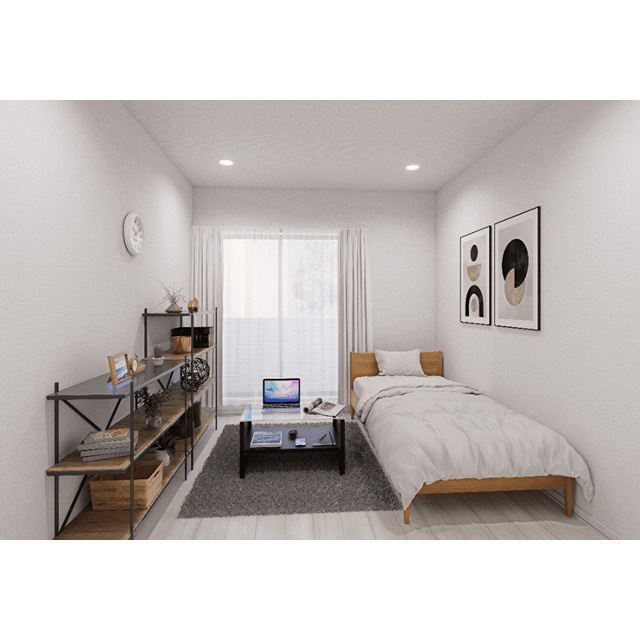 MQuarto鶴瀬の居間・リビング|ゆったり過ごせる居間です