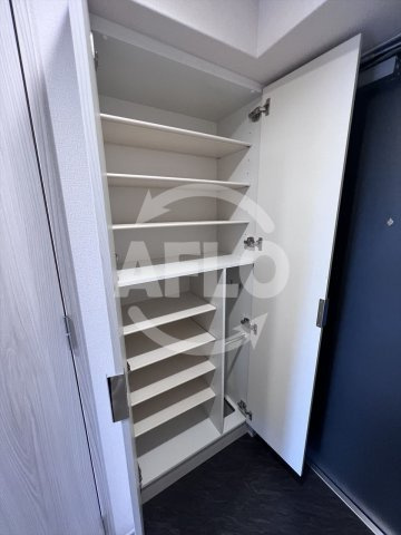 メインステージ天王寺サイドシティの収納|メインステージ天王寺サイドシティ　シューズボックス