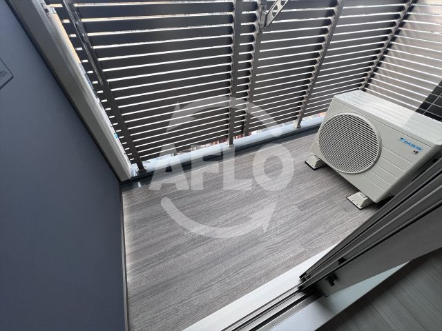 メインステージ天王寺サイドシティのバルコニー|メインステージ天王寺サイドシティ　バルコニー