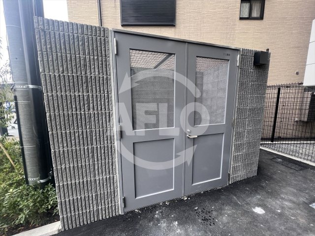 メインステージ天王寺サイドシティのその他共用部分|メインステージ天王寺サイドシティ　ゴミ置き場