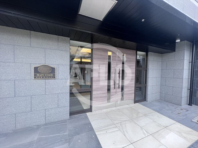 メインステージ天王寺サイドシティのエントランス|メインステージ天王寺サイドシティ　エントランス