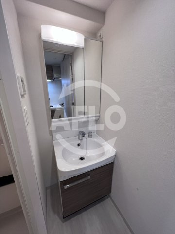 メインステージ天王寺サイドシティの独立洗面台|メインステージ天王寺サイドシティ　独立洗面台