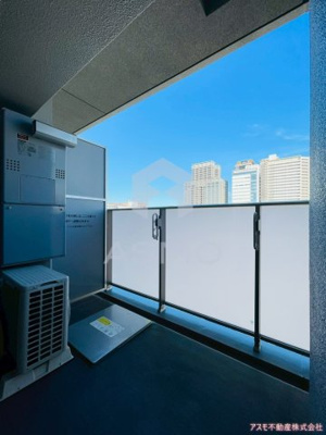 【バルコニー】 | アーバネックス難波WEST