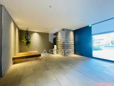 【ロビー】 | アーバネックス難波WEST