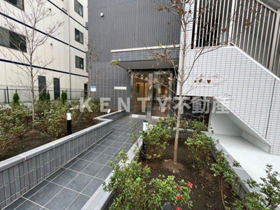 【エントランス】 | ガリシア矢口渡 | エントランスです