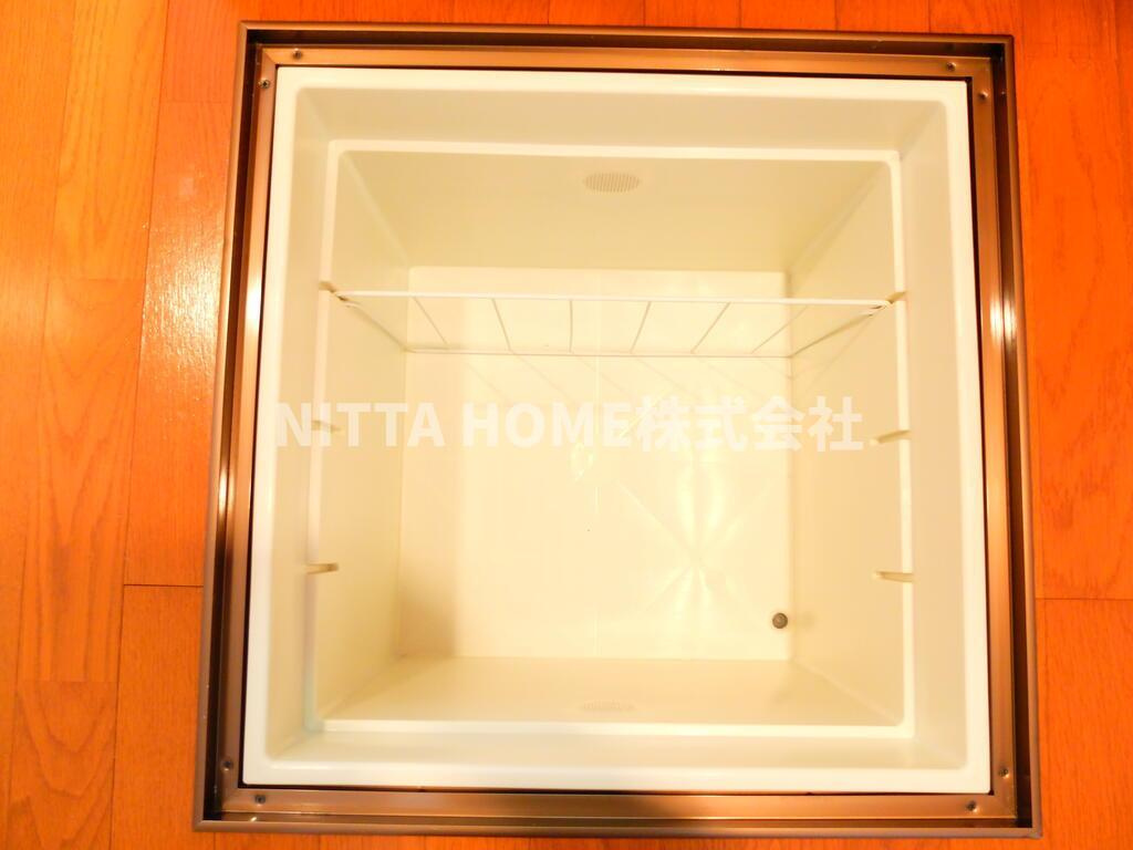 アンジェリートの設備|綺麗な室内ですよ～