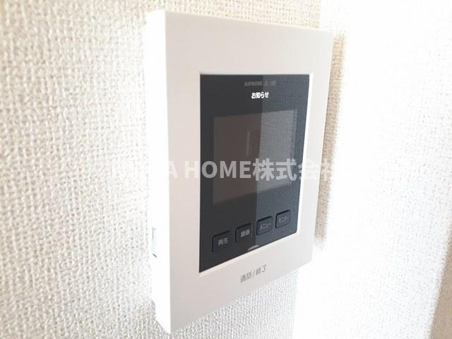 アンジェリートのセキュリティ|ＴＶインターフォン付☆彡