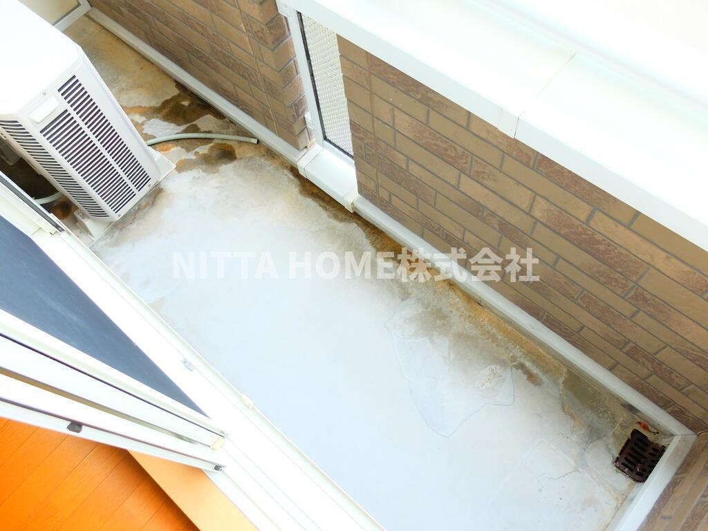 アンジェリートのバルコニー|南向き日当たり良好バルコニー★