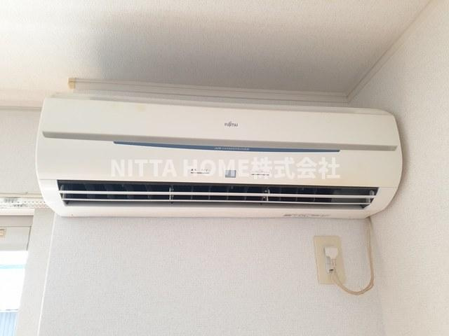 アンジェリートの設備|エアコンもあります♪