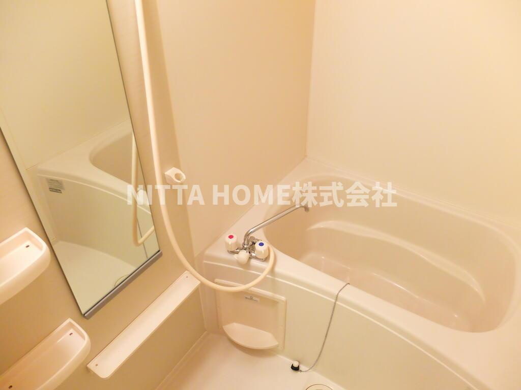 アンジェリートの浴室|バス・トイレは別々◎