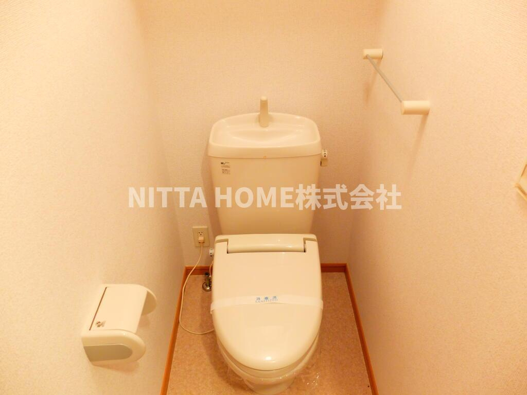 アンジェリートのトイレ|清潔感のあるトイレですよ★