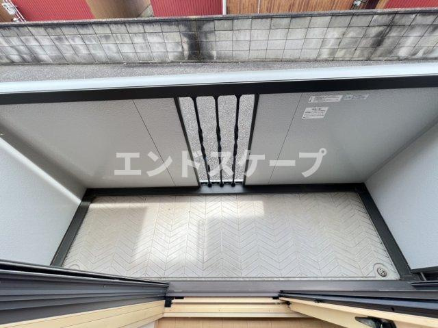 レフィナードのバルコニー|高崎、前橋のお部屋探しはエンドスケープまで！お客様の理想お聞かせ下さい♪