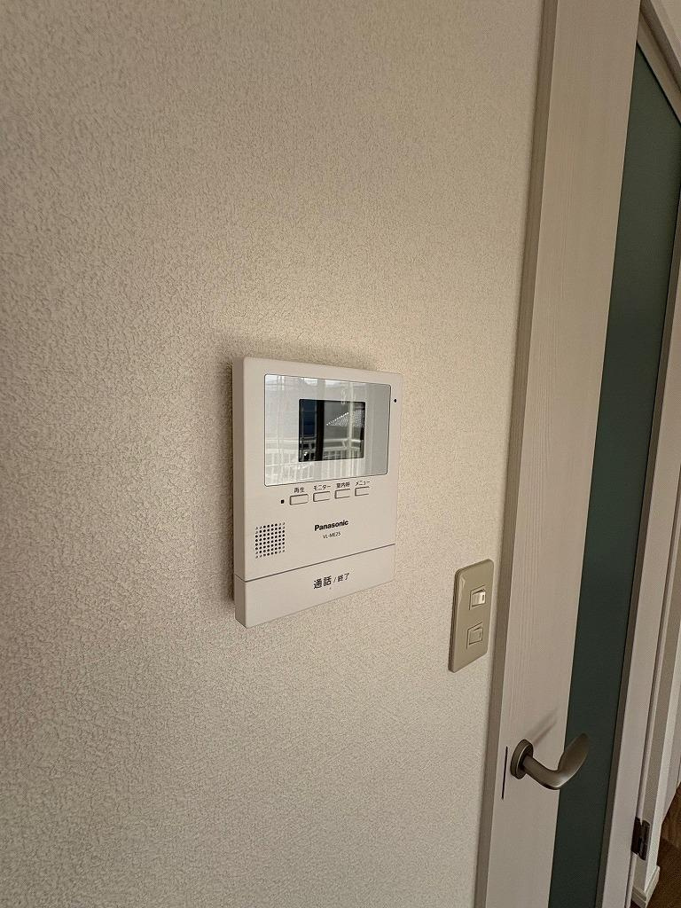 サンライズシティのセキュリティ|TVモニターホン