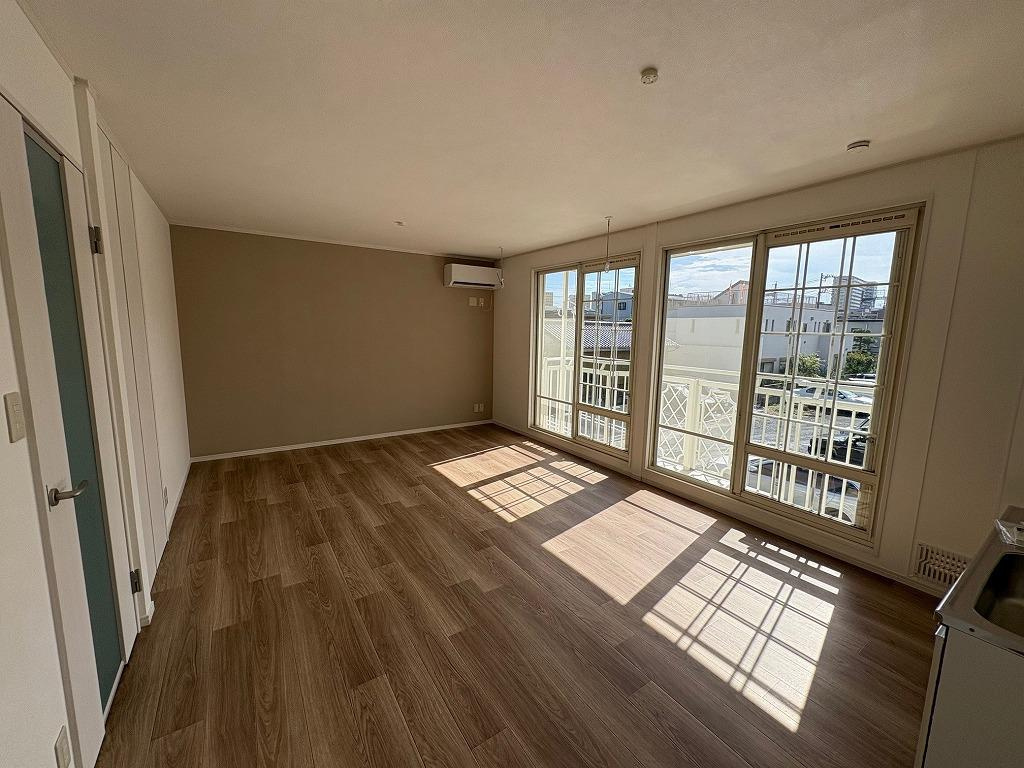 サンライズシティの居間・リビング|リビング