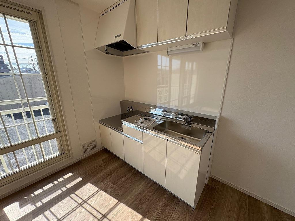 サンライズシティのキッチン|キッチン